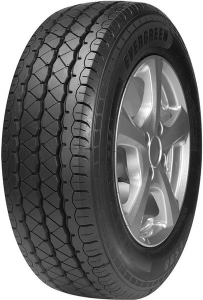 EVERGREEN 195/75 R 16 107/105R ES88 TL C 8PR EVERGREEN