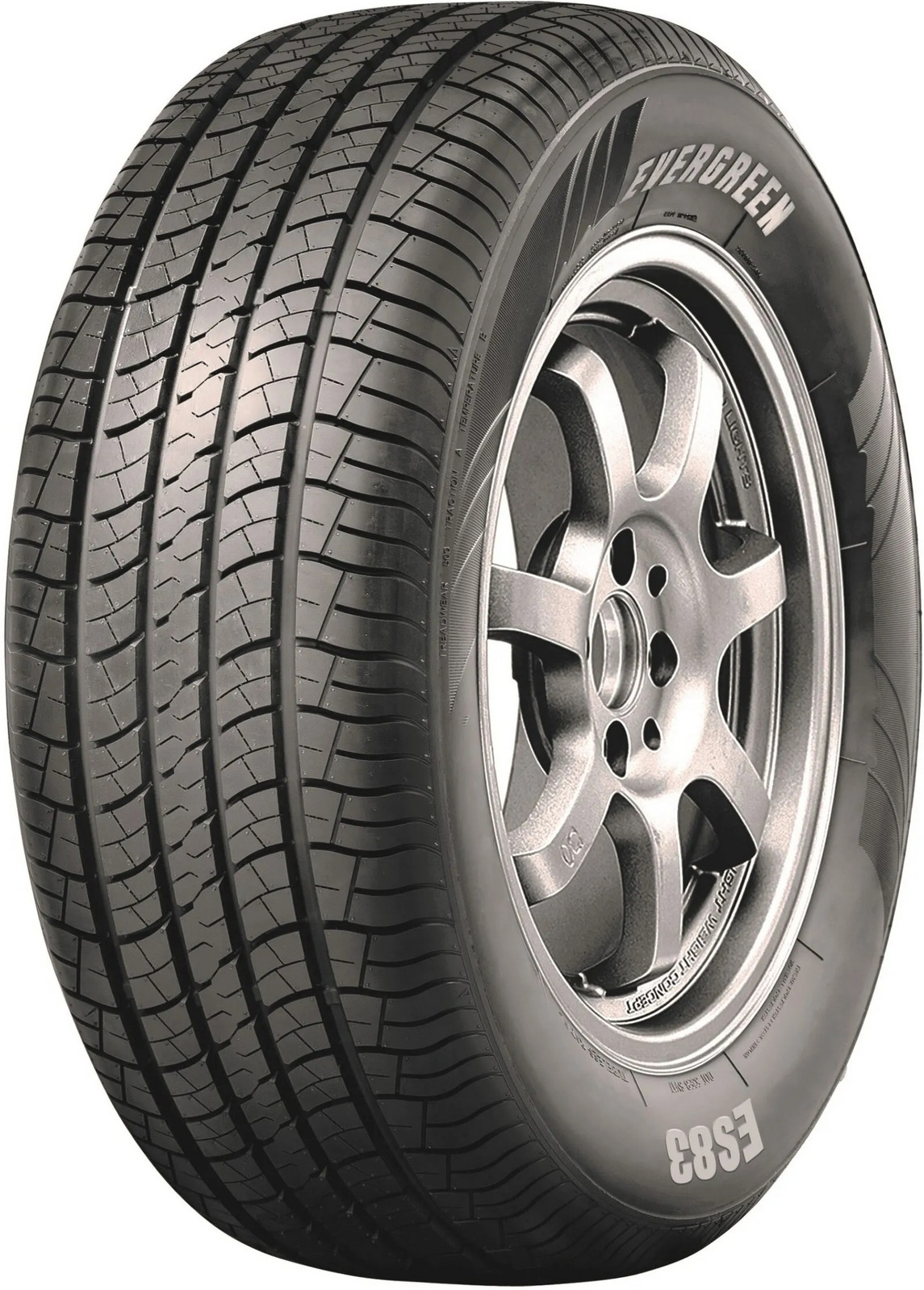 EVERGREEN 225/55 R 18 98V DYNACOMFORT_ES83 TL EVERGREEN