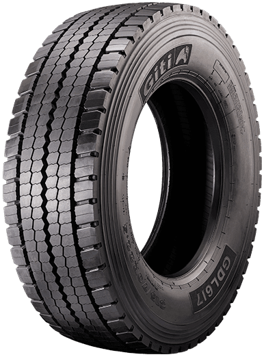 GITI 315/80 R 22.5 156/150L (154/150M) GDL617 TL 3PMSF 18PR