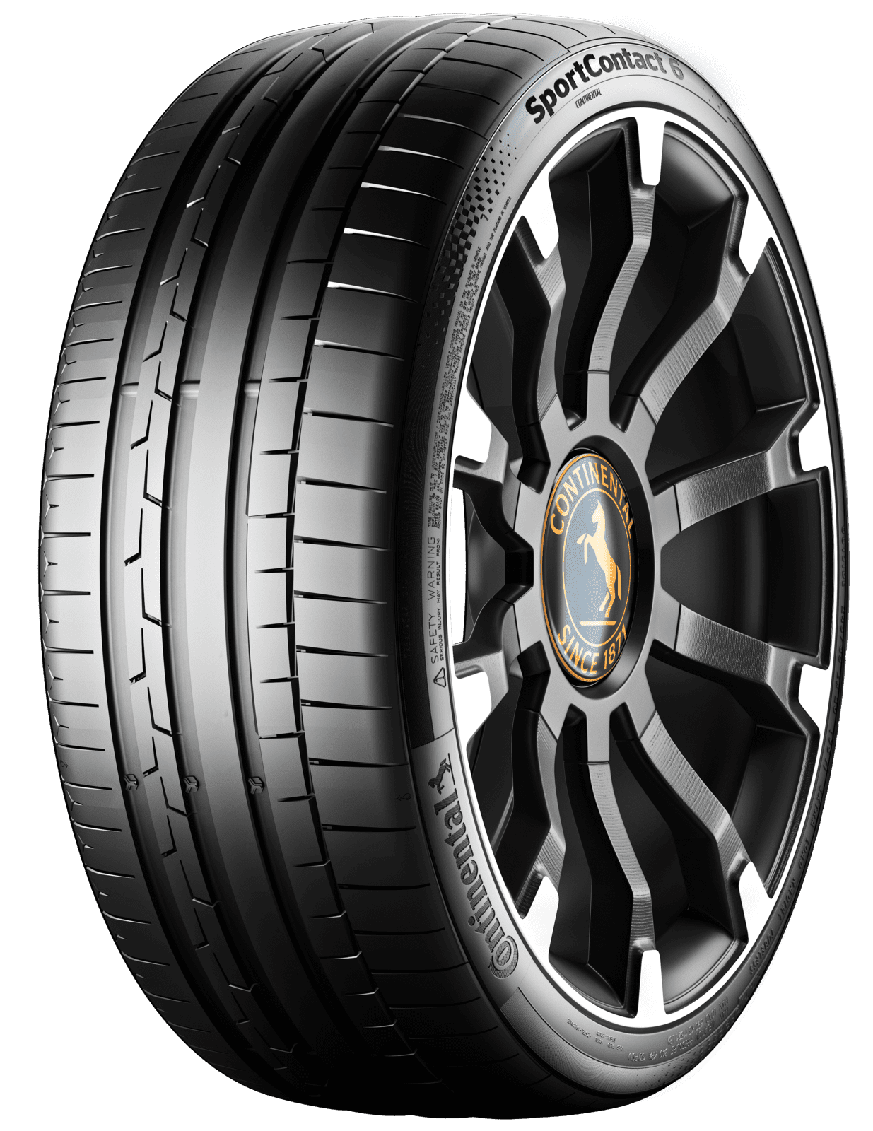 CONTINENTAL 285/35 R 22 106Y SPORTCONTACT_6 TL XL CSI FR T0