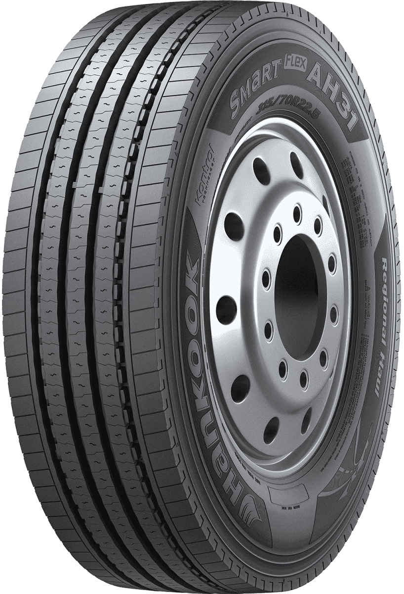 HANKOOK 295/80 R 22.5 154/149M AH31 TL M+S 3PMSF 18PR