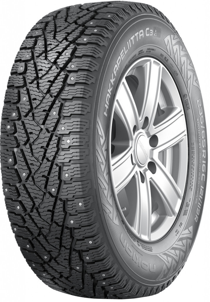 NOKIAN TYRES 175/70 R 14 95/93R HAKKAPELIITTA_C3 TL C M+S 3PMSF