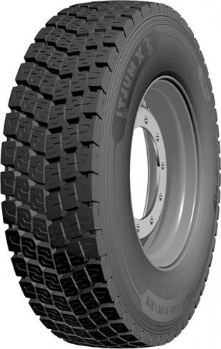 MICHELIN REMIX 315/70 R 22.5 154/150L X_MULTI_HDD_RMX TL M+S 3PMSF MICHELIN_REMIX