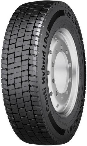 CONTINENTAL 265/70 R 17.5 139/136M CONTI_HYBRID_LD3 TL M+S 3PMSF 14PR IT