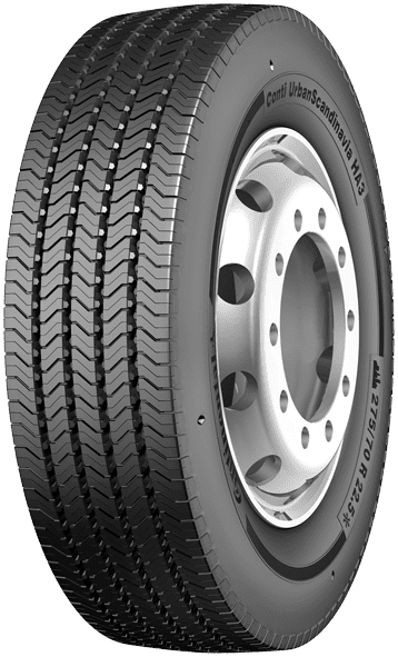 CONTINENTAL 275/70 R 22.5 152/148J URBAN_SCANDINAVIA_HA3+ TL M+S 3PMSF 16PR IT