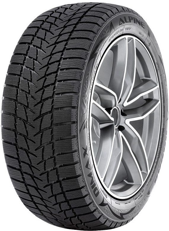 RADAR 205/50 R 17 93V DIMAX_ALPINE TL XL M+S 3PMSF