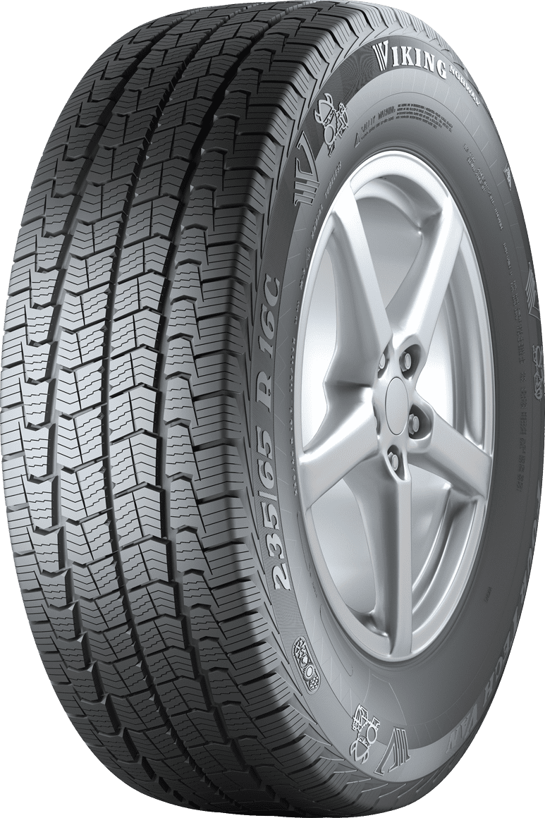 VIKING 195/70 R 15 104/102R FOURTECH_VAN TL C 8PR M+S 3PMSF VIKING