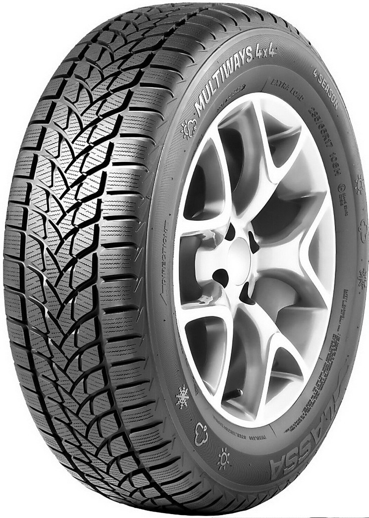 LASSA 235/65 R 17 108H MULTIWAYS_4X4 TL XL M+S 3PMSF LASSA