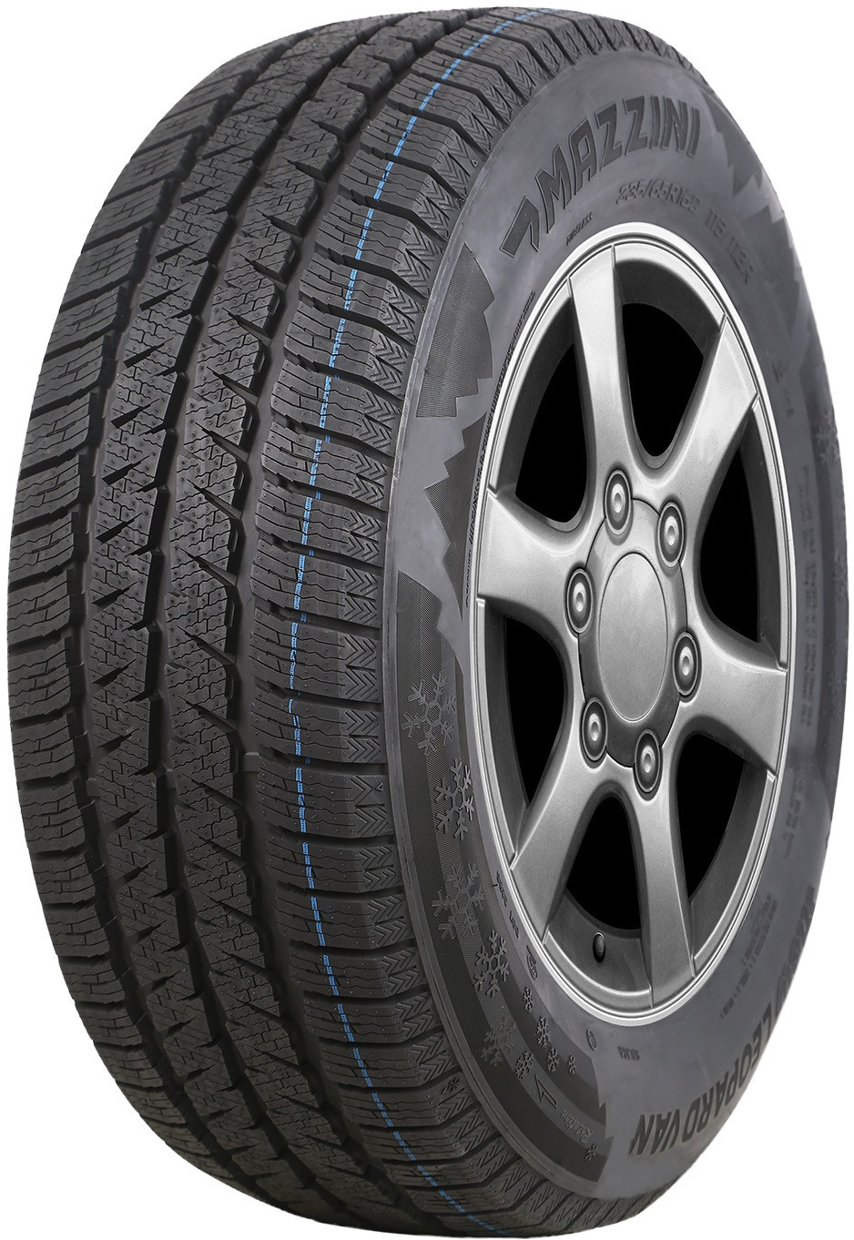 MAZZINI 195/75 R 16 107/105R SNOWLEOPARD_VAN TL C 8PR M+S 3PMSF MAZZINI