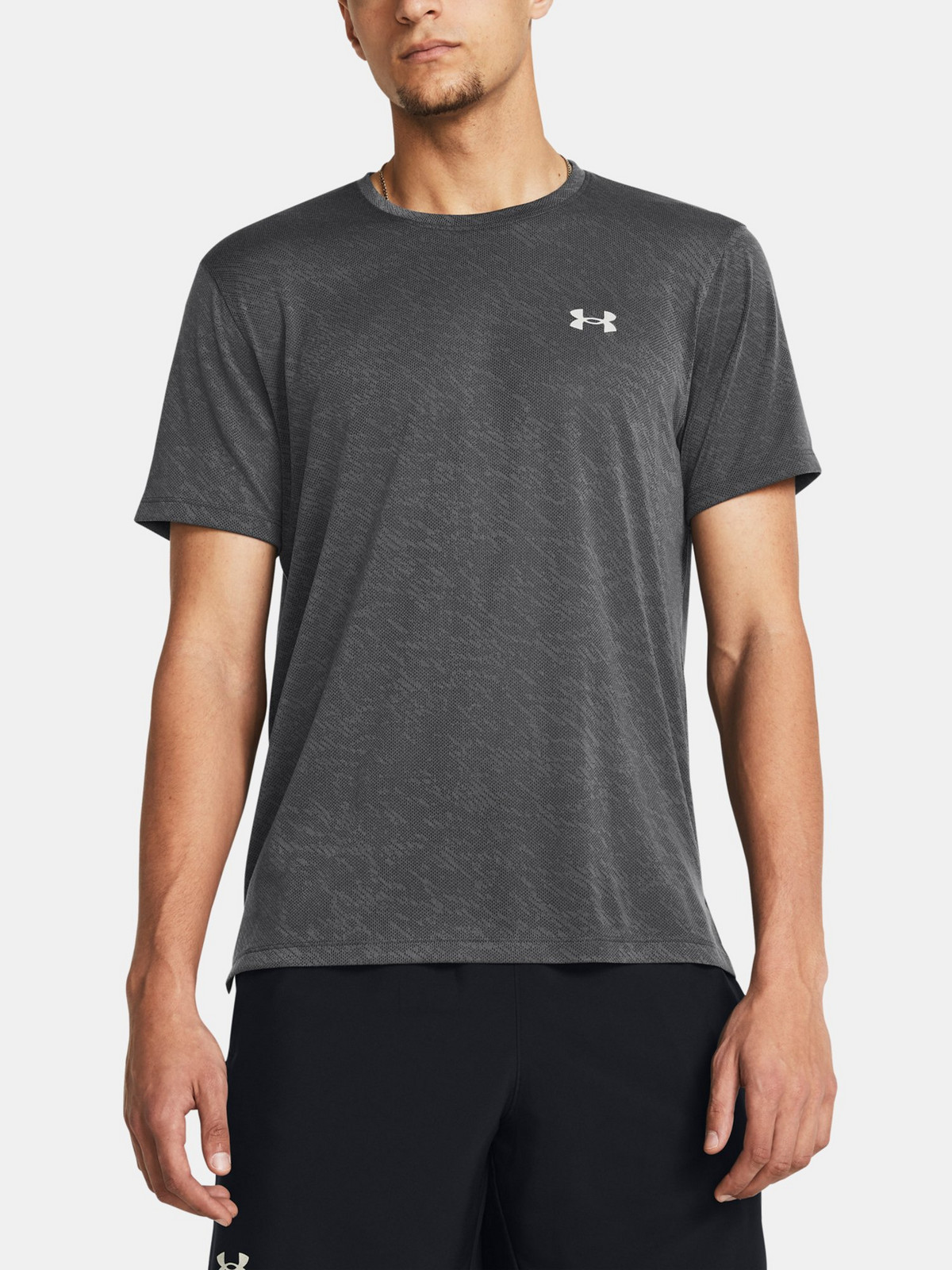 Under Armour Pánské tričko UA LAUNCH CAMO SHORTSLEEVE - Pánské