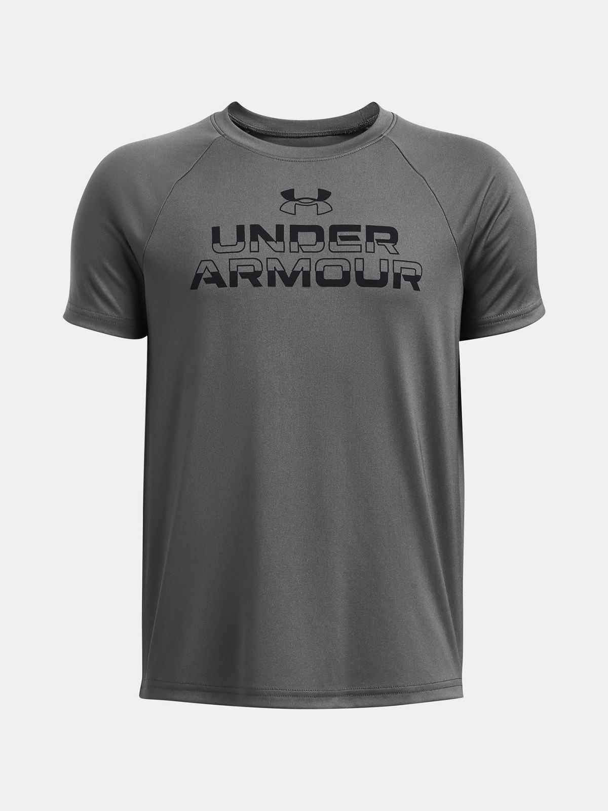 Under Armour Chlapecké tričko UA Tech Split Wordmark SS - Kluci
