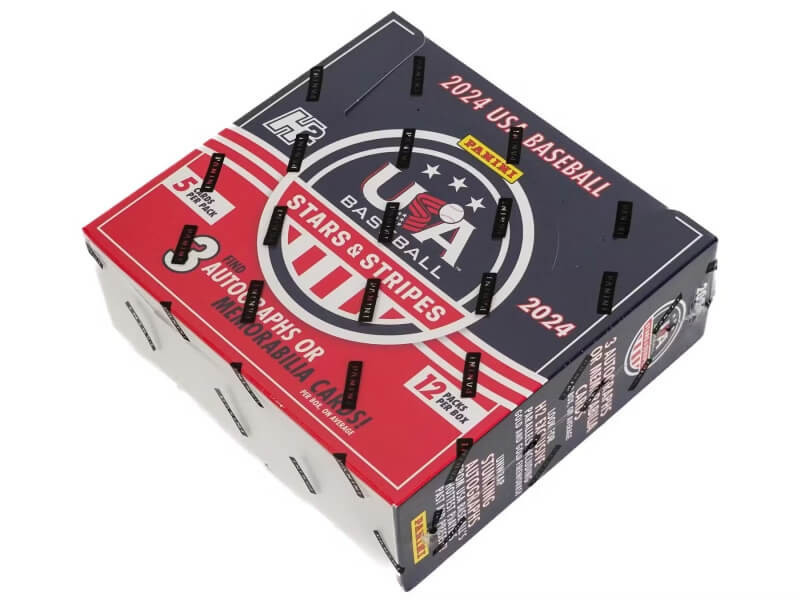 2024 Panini USA Stars & Stripes Baseball H2 Box