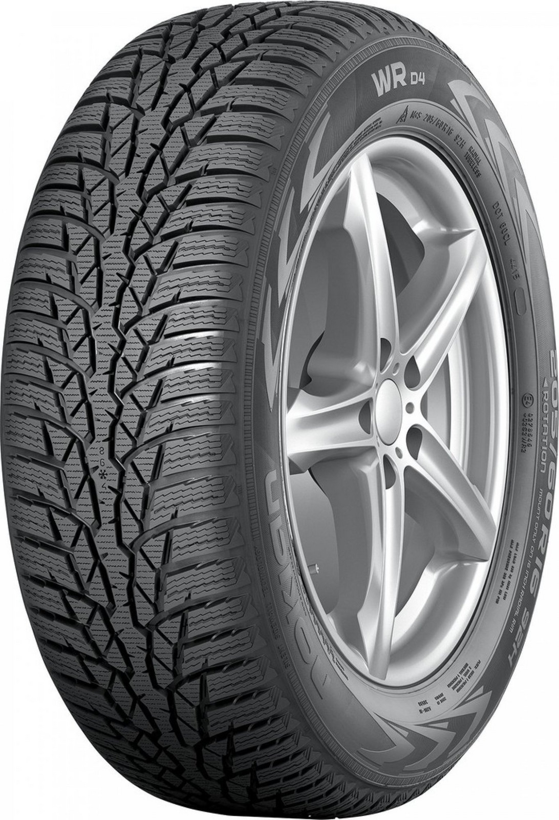 NOKIAN TYRES 155/70 R 19 88Q WR_D4 TL XL