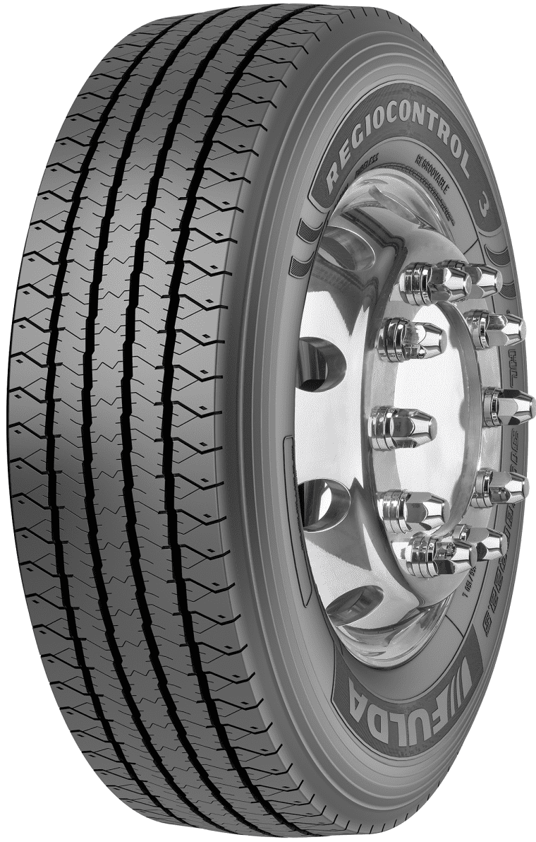 FULDA 385/65 R 22.5 160K158L REGIOCONTROL_3 TL M+S 3PMSF