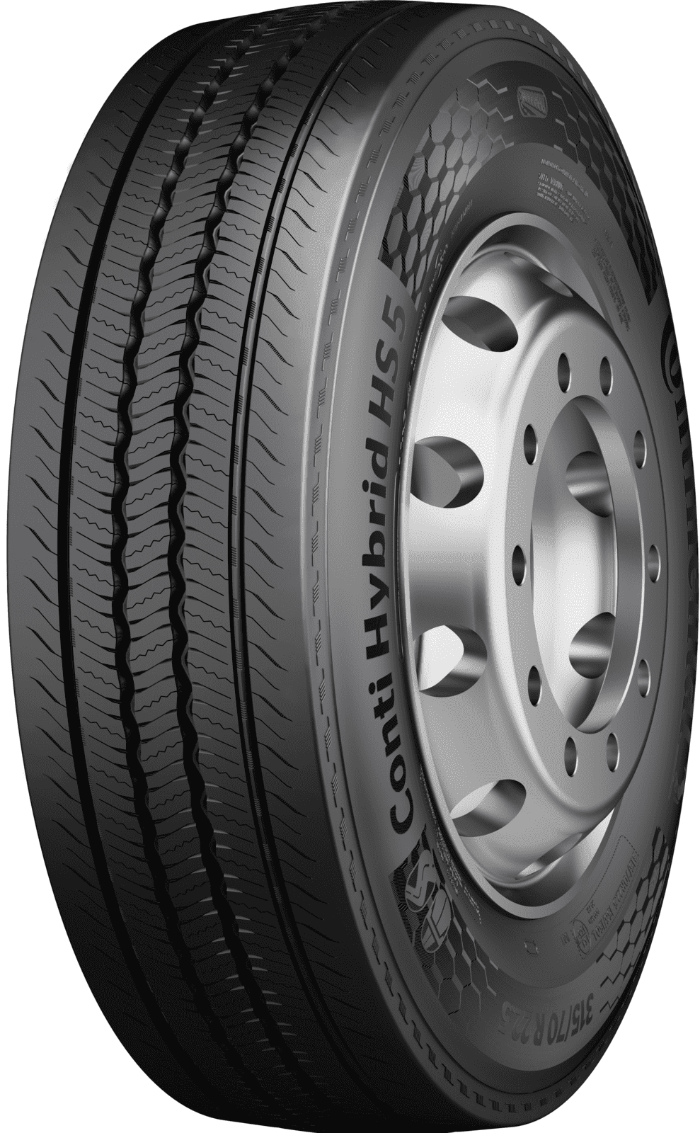 CONTINENTAL 385/65 R 22.5 164K CONTI_HYBRID_HS5 TL M+S 3PMSF 20PR IT