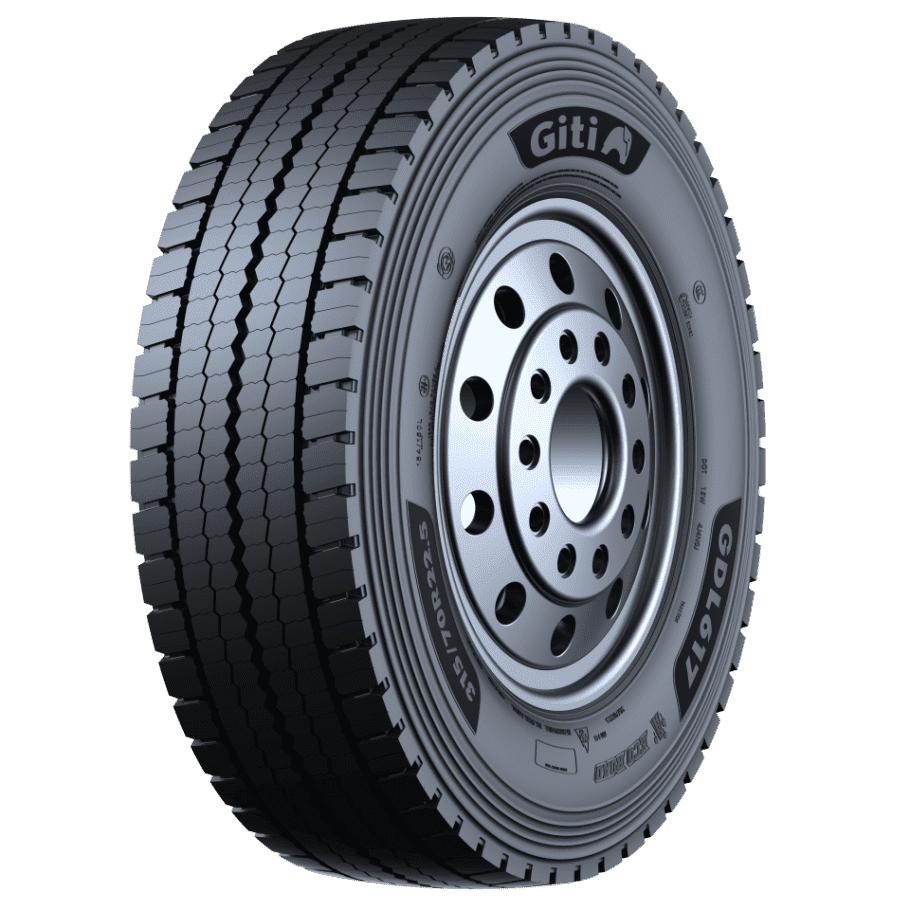 GITI 315/70 R 22.5 154/150L (152/148M) GDL617_ECO TL 3PMSF 18PR