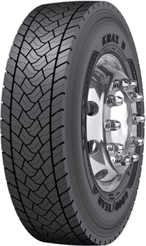 GOODYEAR 245/70 R 17.5 136/134M KMAX_D_G2 TL M+S 3PMSF