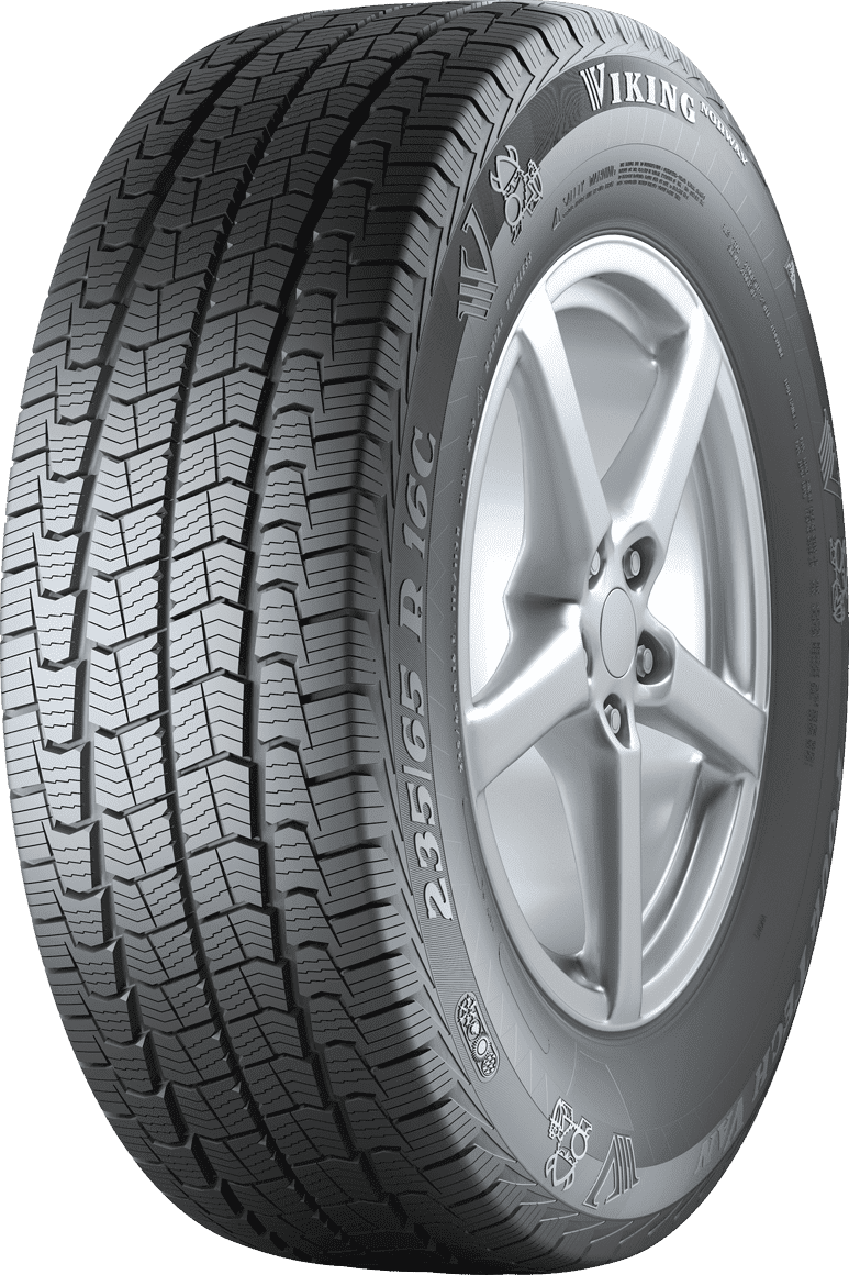 VIKING 195/60 R 16 99/97H FOURTECH_VAN TL C M+S 3PMSF VIKING