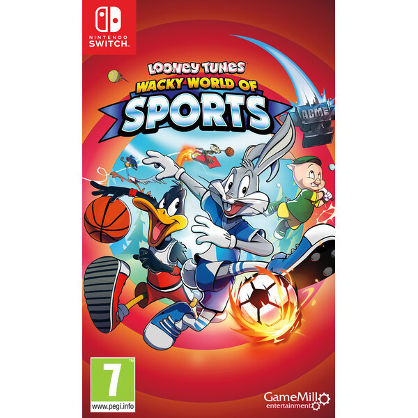 Looney Tunes: Wacky World of Sports (Switch)