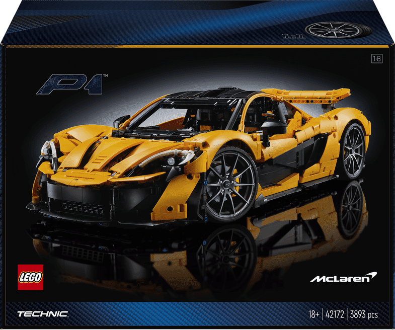 LEGO® Technic McLaren P1™ 42172