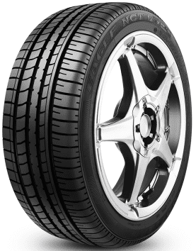 GOODYEAR 225/40 R 18 88W EAGLE_NCT5_ASYMMETRIC TL ROF RSC FP