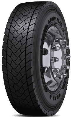 TREADMAX 295/60 R 22.5 150/149L KMAX_D_A TL M+S 3PMSF