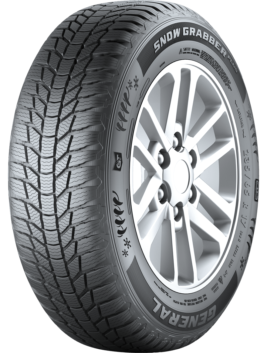 GENERAL TIRE 265/70 R 16 112H SNOW_GRABBER_PLUS TL M+S 3PMSF FR