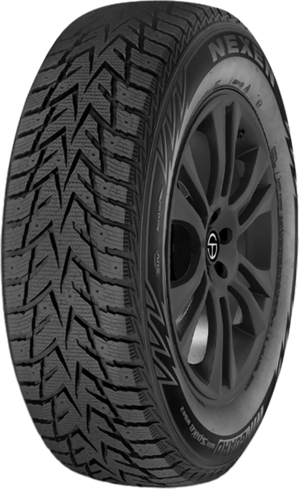 NEXEN 195/60 R 16 89T WINGUARD_WINSPIKE_WH62 TL M+S 3PMSF