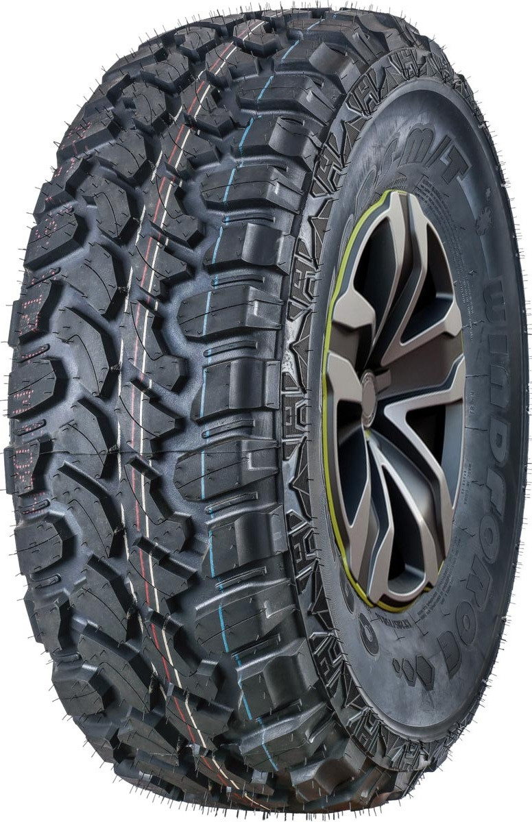 WINDFORCE 265/70 R 17 121/118Q CATCHFORS_M/T TL LT M+S P.O.R.