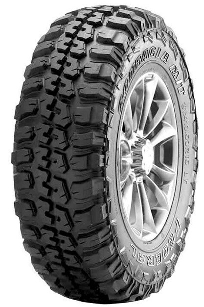 FEDERAL 45058/33 R 15 108Q COURAGIA M/T TL POR OWL FEDERAL