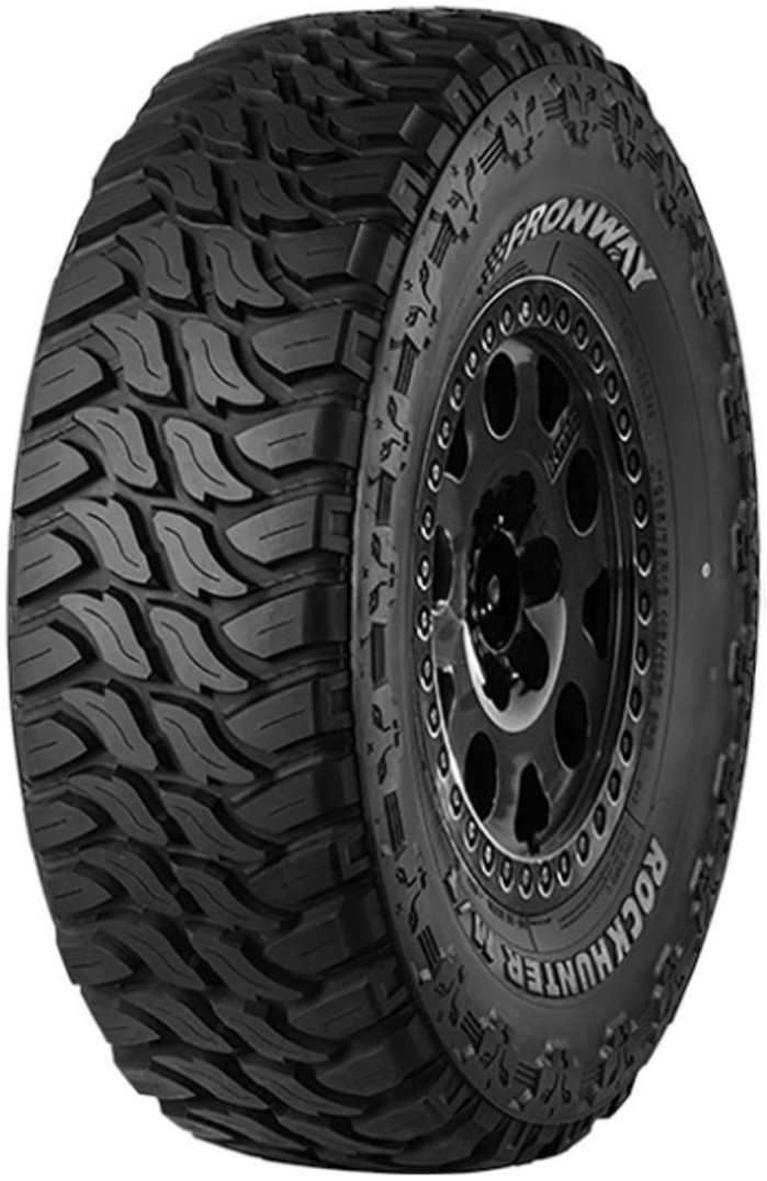 FRONWAY 33X12.50 R 18 118Q ROCKHUNTER_M/T TL LT M+S 8PR P.O.R. RWL FRONWAY