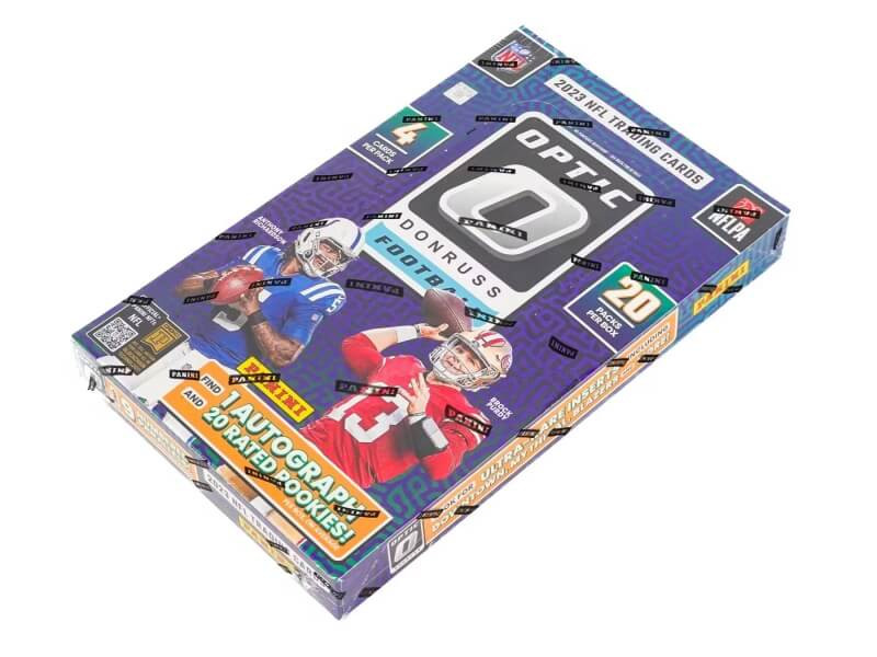 2023 Panini Donruss Optic NFL Football Hobby Box