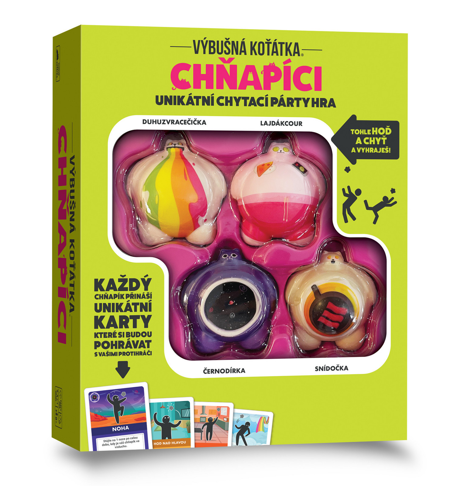 Blackfire CZ Chňapíci