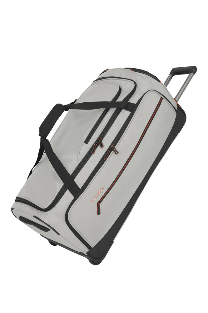 Travelite Crosslite Wheeled Duffle L White Sand