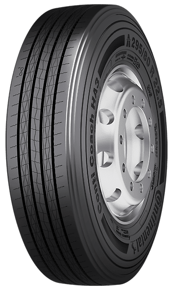 CONTINENTAL 315/80 R 22.5 156/150L COACH_HA3 TL M+S 3PMSF 20PR