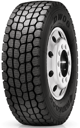 HANKOOK 315/70 R 22.5 154/150L DW06 TL M+S 3PMSF