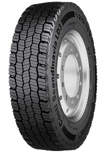 CONTINENTAL 215/75 R 17.5 135/133M CONTI_SCANDINAVIA_LD3 TL M+S 3PMSF 12PR