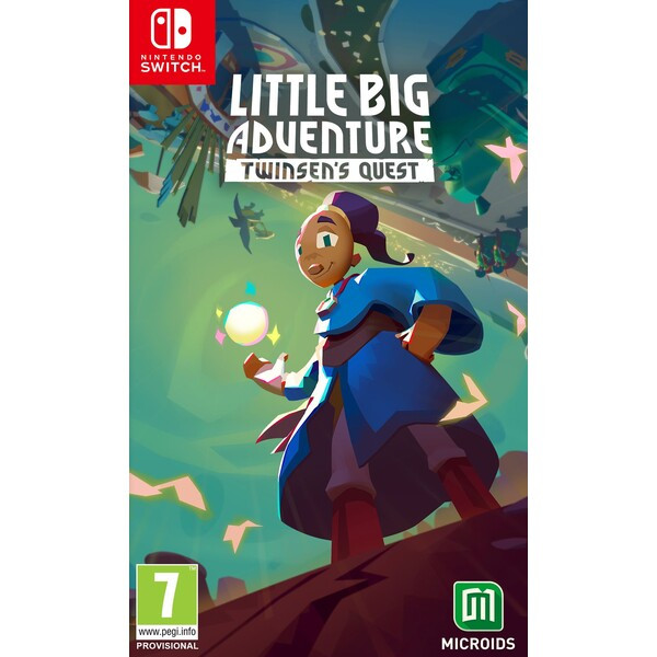 Little Big Adventure - Twinsen's Quest (Switch)