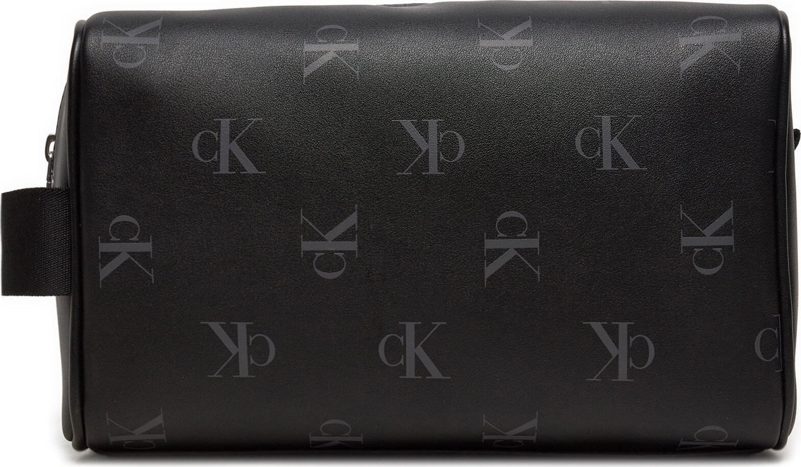 Kosmetický kufřík Calvin Klein Jeans Aop Dopp Kit K50K512587 Černá