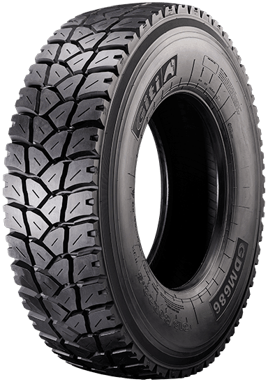 GITI 315/80 R 22.5 156/150K GDM686 TL 3PMSF 18PR