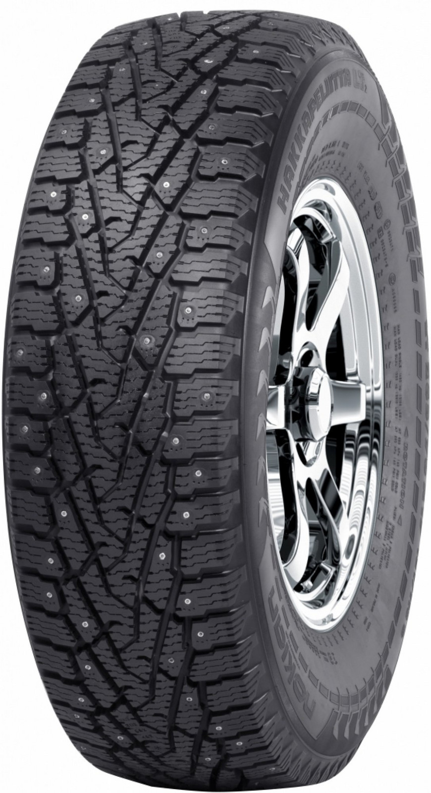NOKIAN TYRES 245/70 R 17 121/118Q HAKKAPELIITTA_LT2 TL