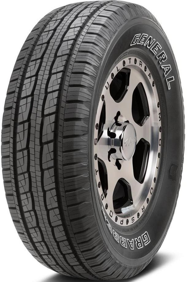 GENERAL TIRE 285/45 R 22 114H GRABBER_HTS60 TL XL FR