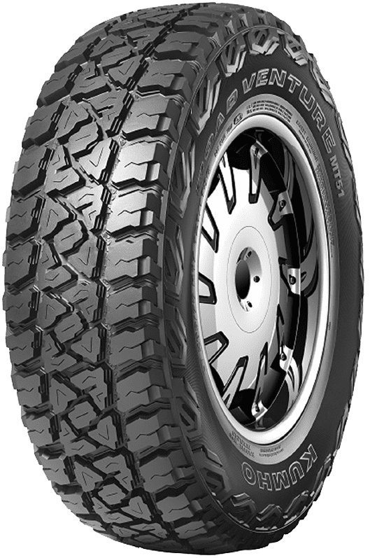 KUMHO 265/70 R 16 117/114Q ROAD_VENTURE_MT51 TL LT 8PR M+S