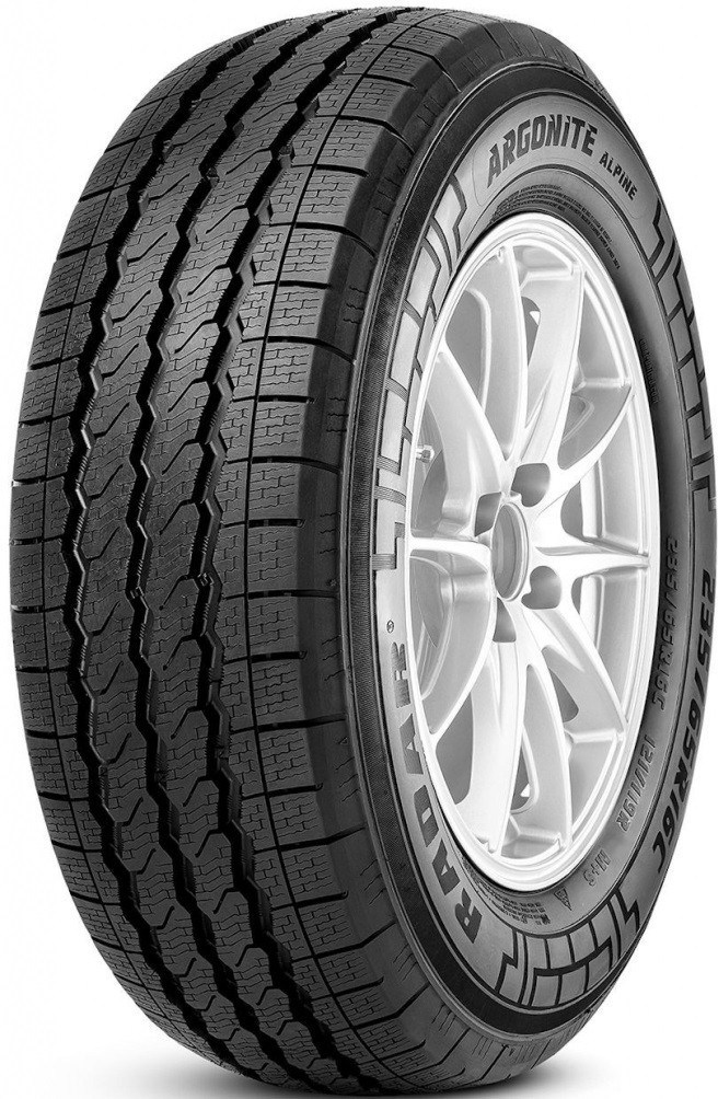 RADAR 195/65 R 16 104/102T ARGONITE_ALPINE TL C 8PR M+S 3PMSF