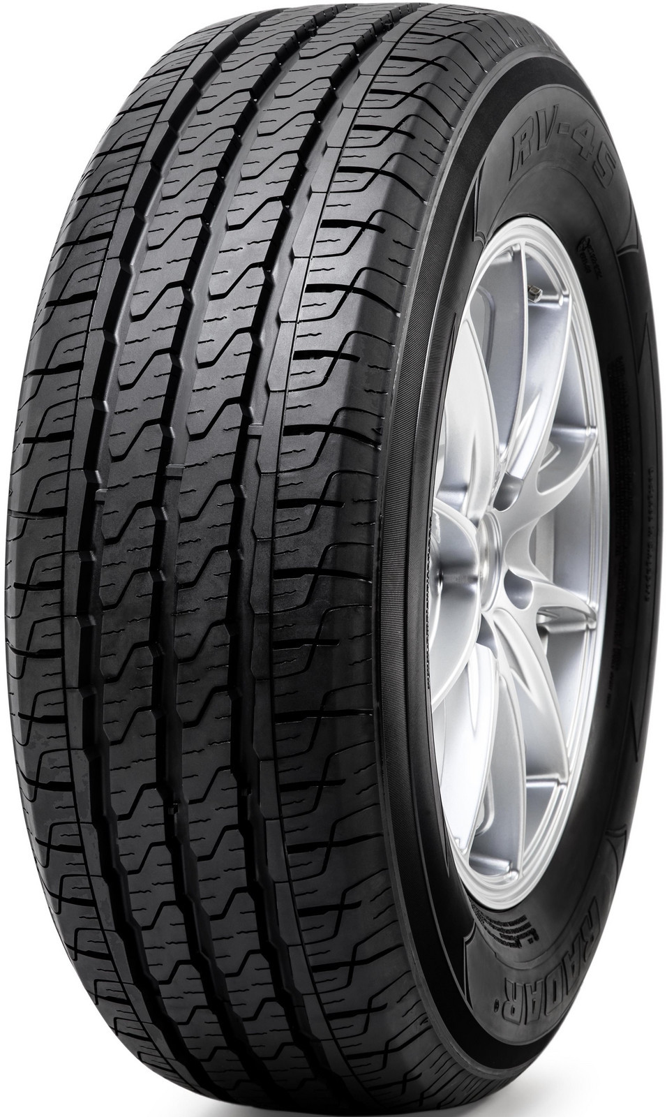 RADAR 195/70 R 15 104/102R ARGONITE_4_SEASON_RV-4S TL C 8PR M+S 3PMSF