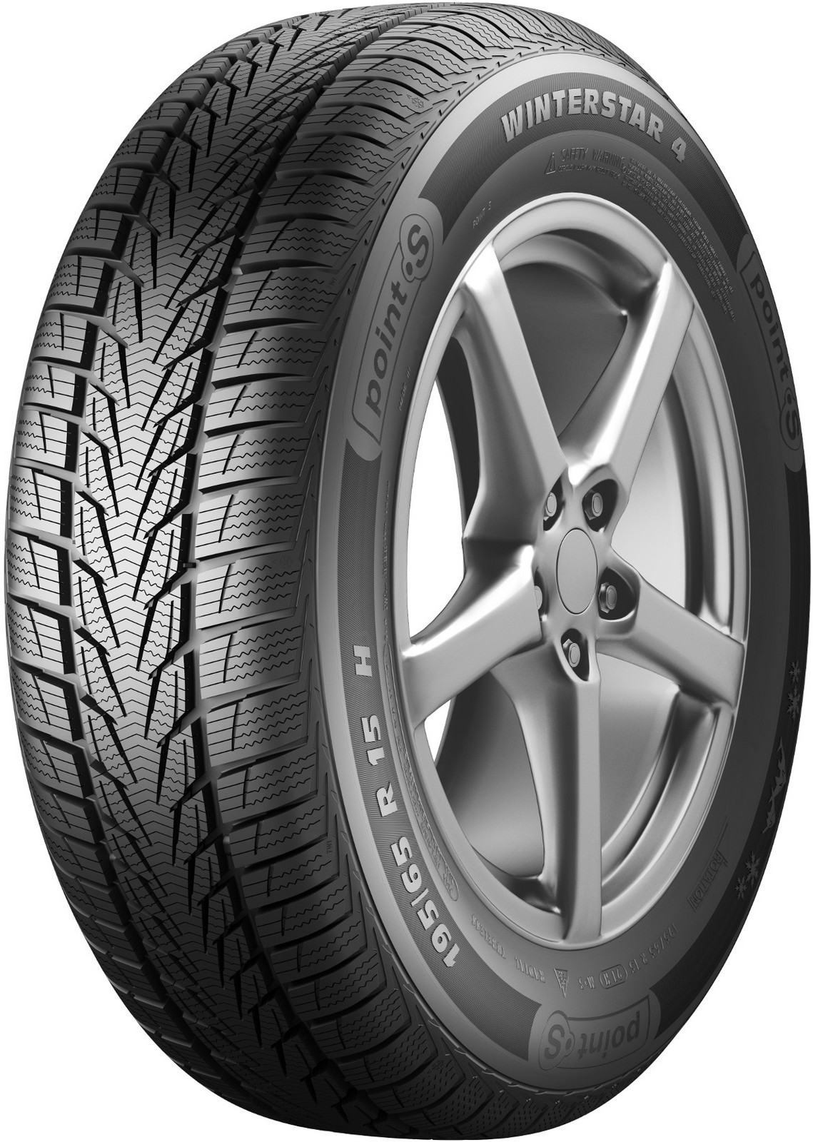 POINTS 185/60 R 14 82T WINTERSTAR_4 TL M+S 3PMSF POINTS