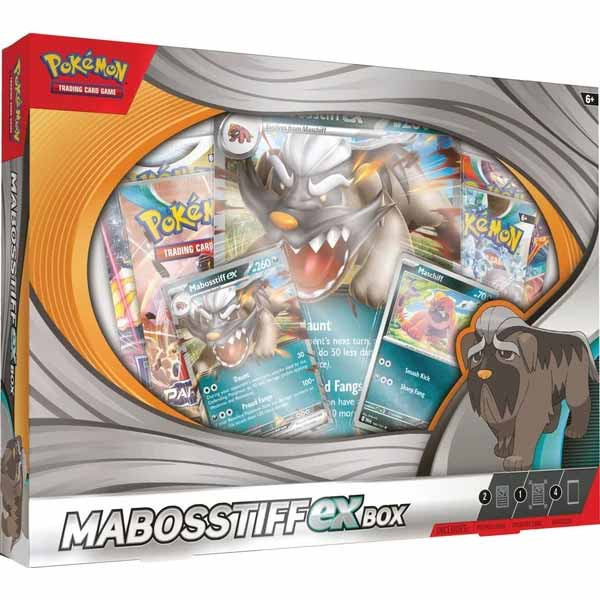 PKM Mabosstiff ex Box (Pokémon), vystavený, záruka 21 měsíců