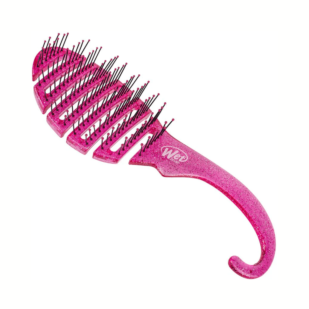 WET BRUSH Wet Brush Shower Detangler Pink Glitter