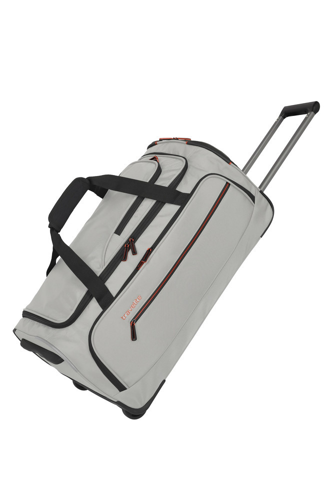 Travelite Crosslite Wheeled Duffle M White Sand
