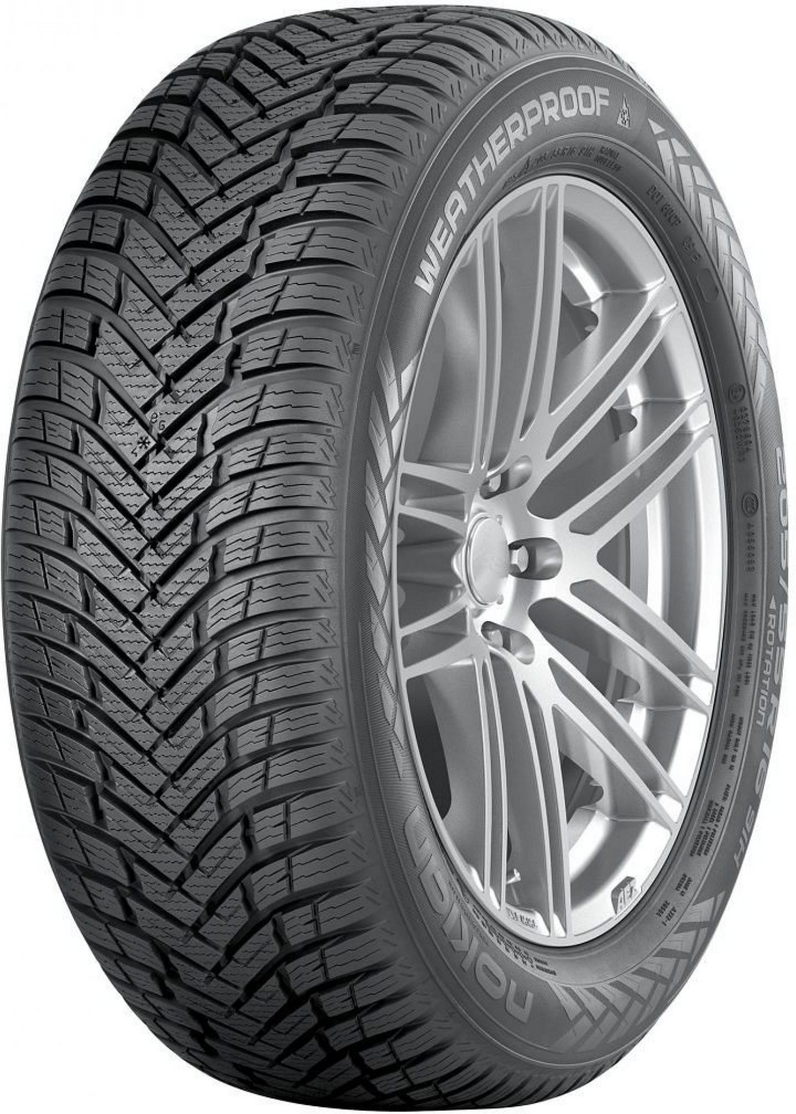 NOKIAN TYRES 185/65 R 15 92H WEATHERPROOF TL XL M+S 3PMSF